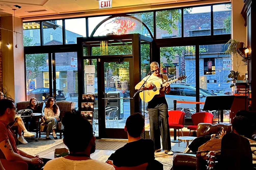 Acoustic Open Mic Night