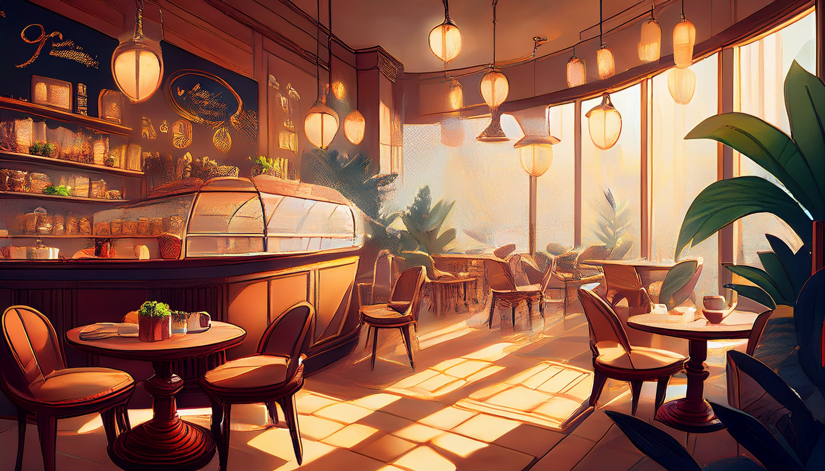 Welcome to Café Serenity