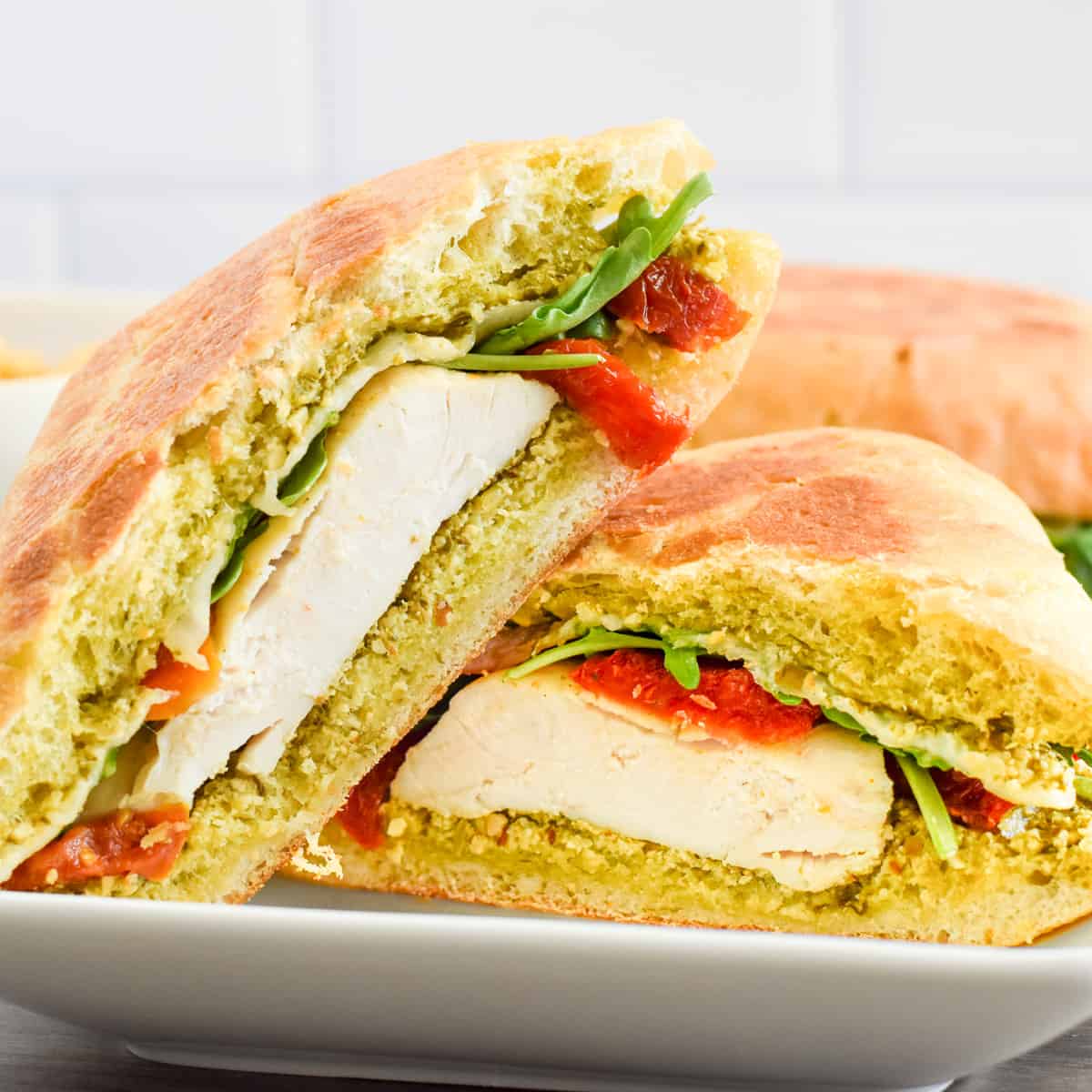 Chicken Pesto Sandwich