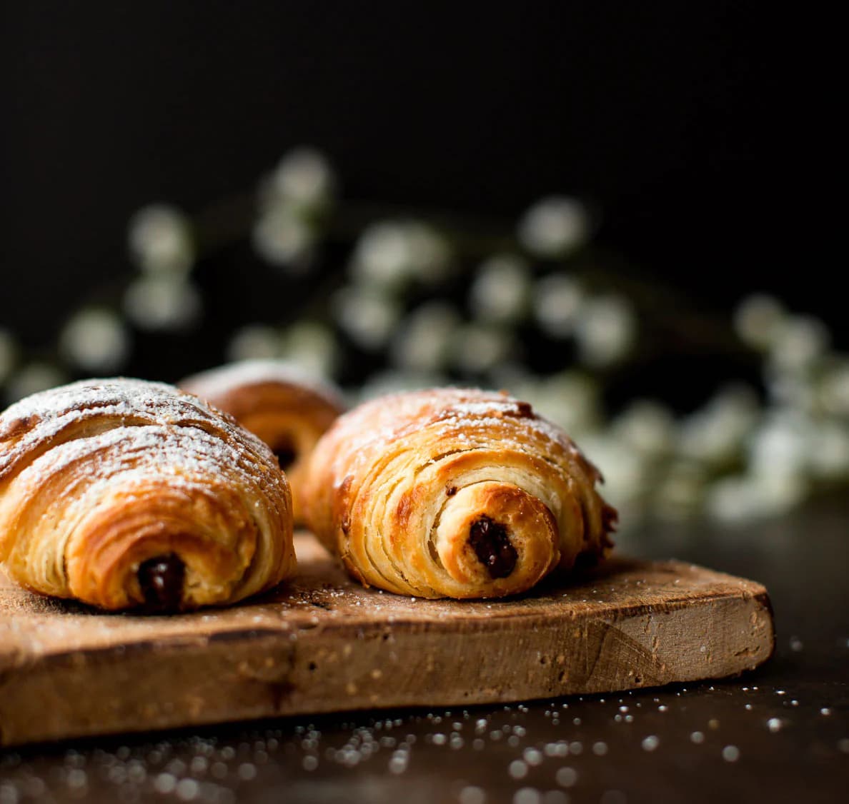 Chocolate Croissant