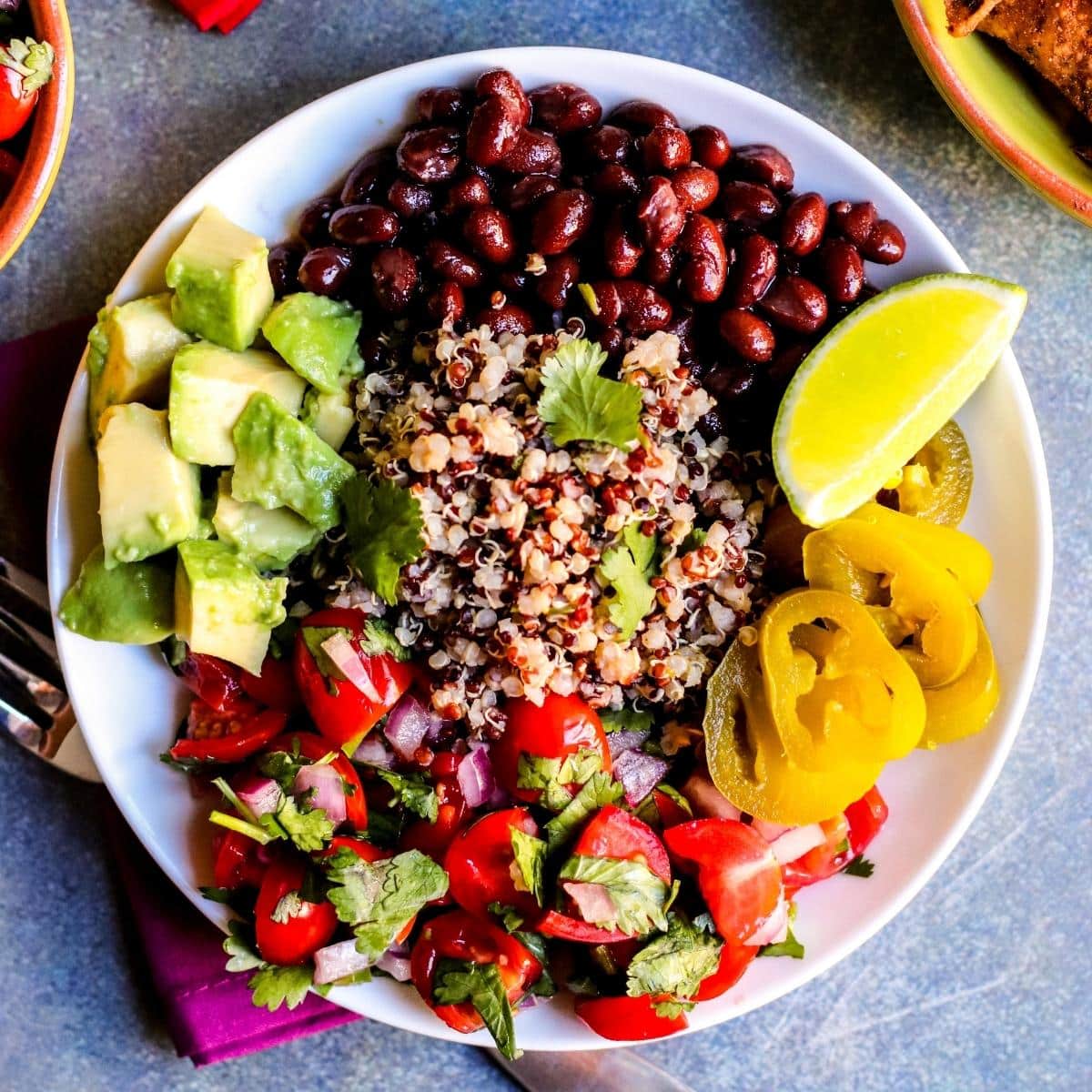Quinoa Bowl