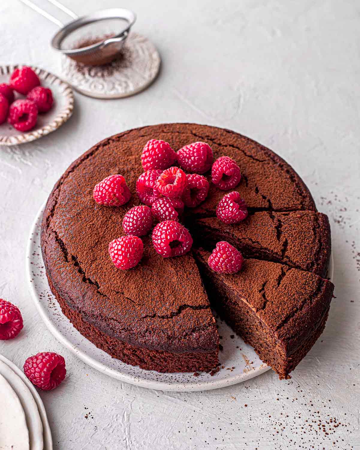 Vegan Chocolate Cake